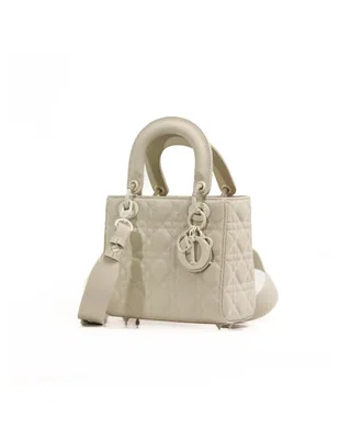 Dior Christian Dior Small Lady Dior Bag matte milk — головне фото товару