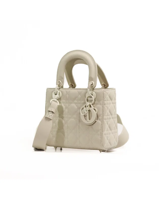 Dior Christian Dior Small Lady Dior Bag matte milk — головне фото товару
