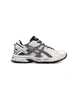 Asics Gel Kahana 8 •White Black• — головне фото товару