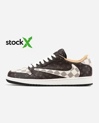 Louis Vuitton 1209 Nike Air Jordan 1 Low x Travis Scott x Louis Vuitton — головне фото товару