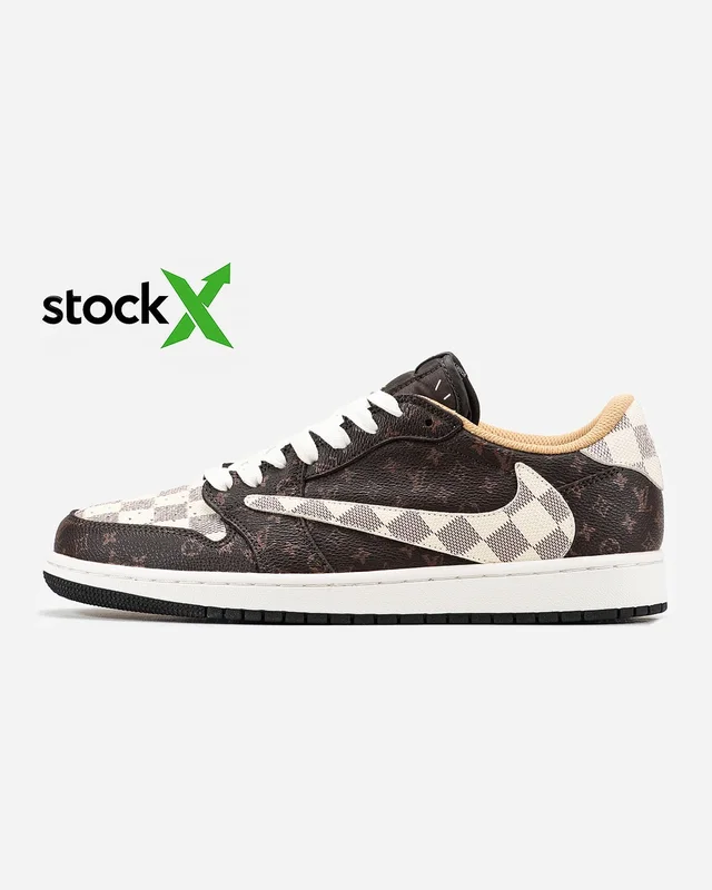 Louis Vuitton 1209 Nike Air Jordan 1 Low x Travis Scott x Louis Vuitton — головне фото товару