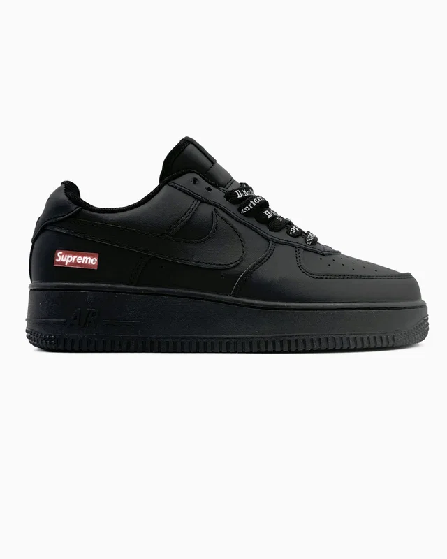 Nike Air Force Black Supreme — головне фото товару