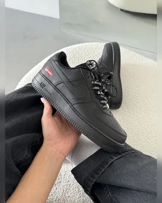 Supreme Nike Air Force Black — головне фото товару