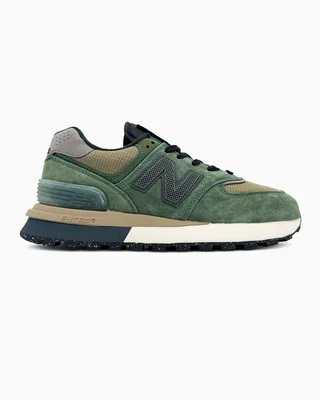 Stone Island New Balance 574 Legacy x Stone Island Dark Green — головне фото товару