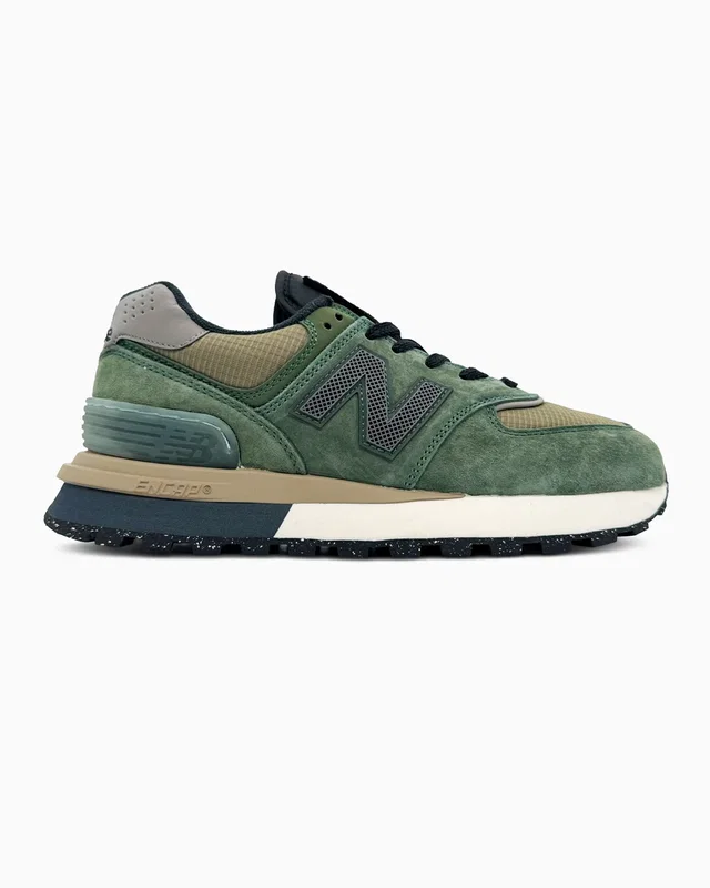 Stone Island New Balance 574 Legacy x Stone Island Dark Green — головне фото товару