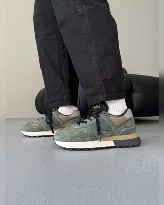 Stone Island New Balance 574 Legacy x Stone Island Dark Green — головне фото товару