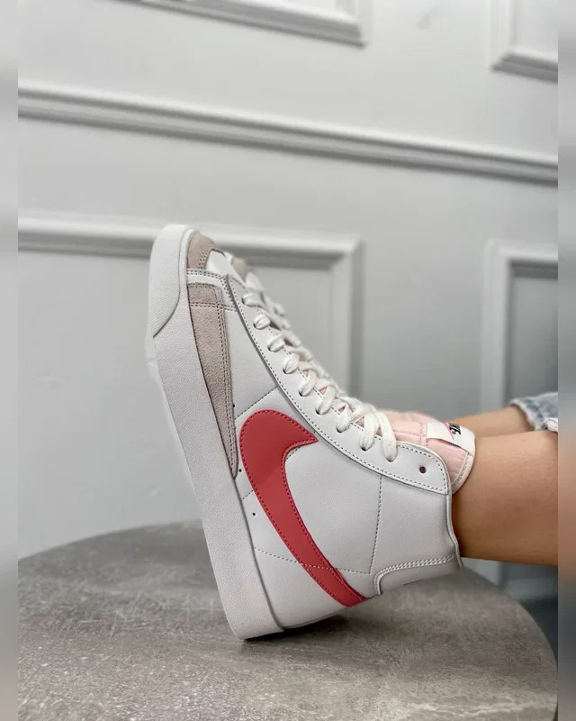 Nike Nk blazer white pink — головне фото товару