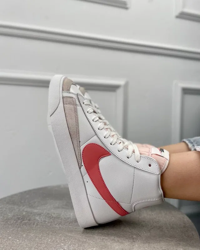 Nike Nk blazer white pink — головне фото товару
