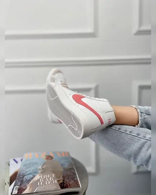 Nike Nk blazer white pink — головне фото товару