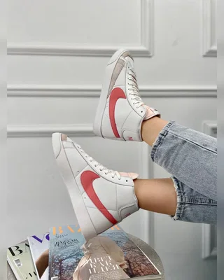 Nike Nk blazer white pink — головне фото товару