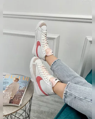 Nike Nk blazer white pink — головне фото товару