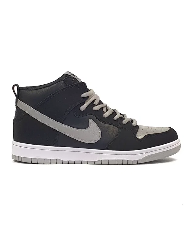 Nike SB Dunk High •Black Grey• — головне фото товару