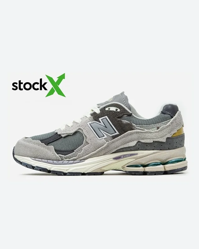 New Balance 0639 NB 2002R Gray — головне фото товару