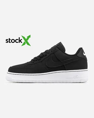 Nike 0714 Nike Air Force 1 Black White — головне фото товару