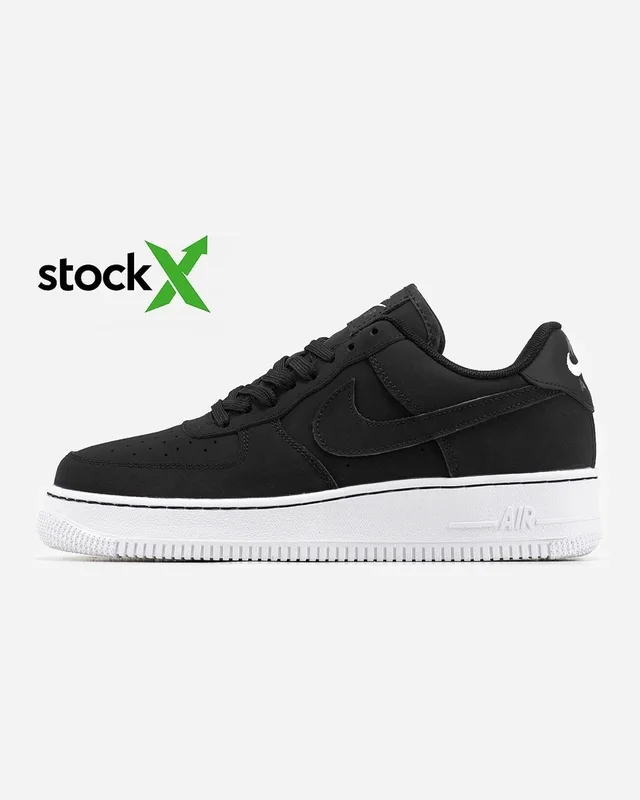 Nike 0714 Nike Air Force 1 Black White — головне фото товару