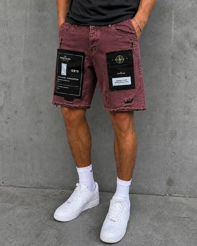Шорти Stone Island — головне фото товару