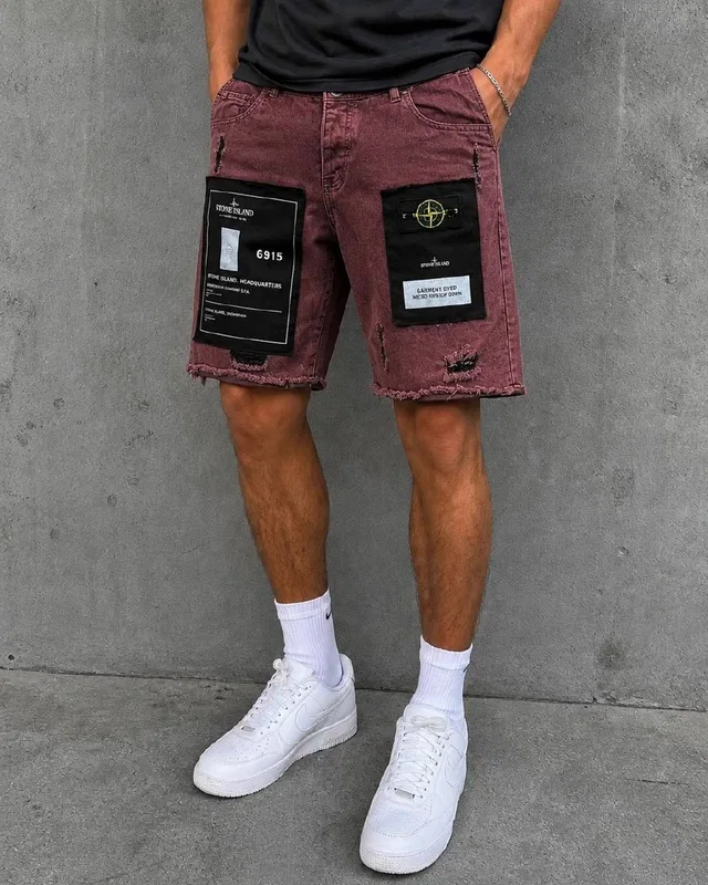 Шорти Stone Island — головне фото товару