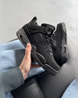 Nike Air Jordan 4 Black Cat — головне фото товару