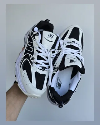 New Balance 530 • White Black • — головне фото товару