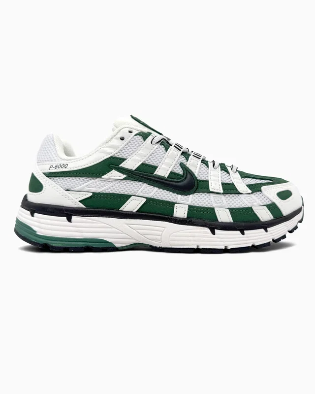 Nike P-6000 White/Green — головне фото товару