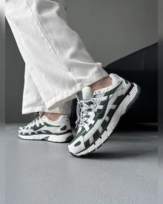 Nike P 6000 White Green — головне фото товару