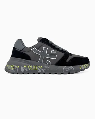 Premiata Mick Black Grey — головне фото товару