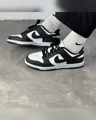 Nike Dunk Low Retro White Black — головне фото товару