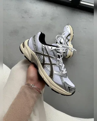 Asics Gel 1130 White Silver Brown — головне фото товару