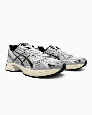 Asics Gel 1130 White Silver Brown — головне фото товару