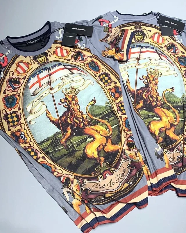 Футболка Dolce & Gabbana — головне фото товару