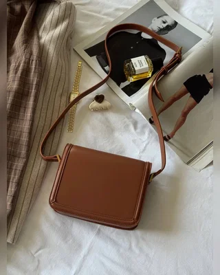 Saint Laurent Solferino Brown Gold (Оригінальна коробка) 19 х 16 х 6 — головне фото товару