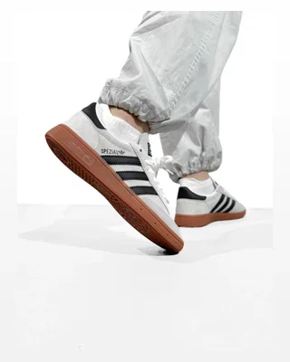 Adidas Spezial Grey Black Gum — головне фото товару