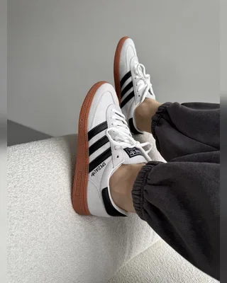 Adidas Spezial Grey Black Gum — головне фото товару