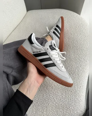 Adidas Spezial Grey Black Gum — головне фото товару