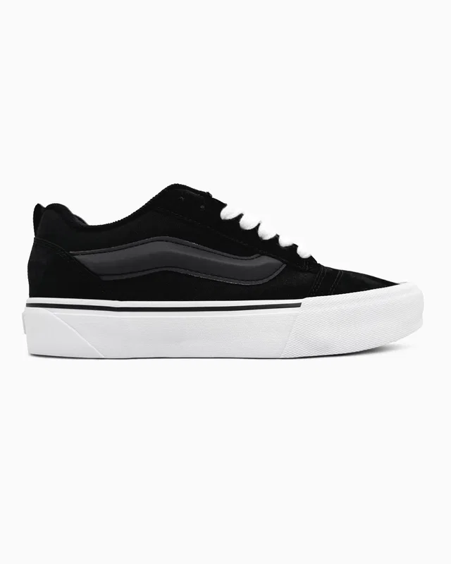 Vans Knu Skool White/Black — головне фото товару