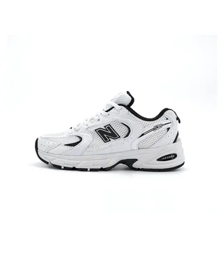 New Balance 530 White Black Logo — головне фото товару