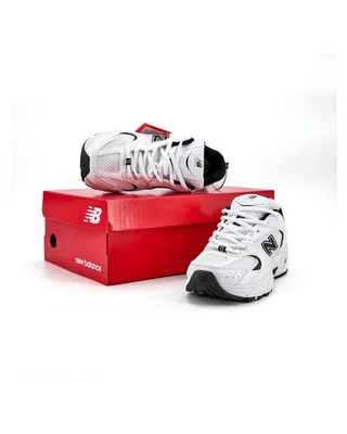 New Balance 530 White Black Logo — головне фото товару