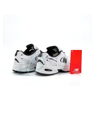 New Balance 530 White Black Logo — головне фото товару