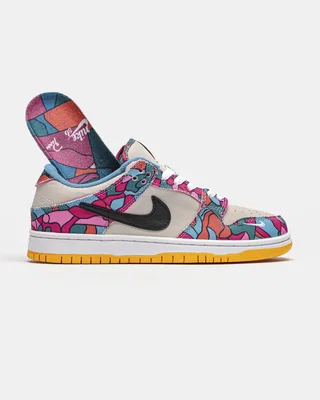 Nike Parra X Nike SB Dunk Low 2021 — головне фото товару