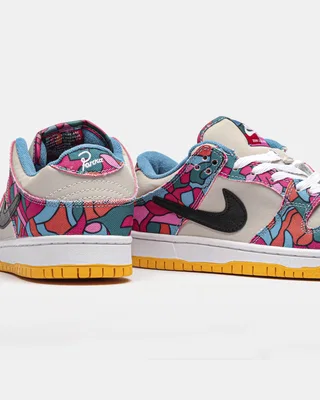 Nike Parra X Nike SB Dunk Low 2021 — головне фото товару