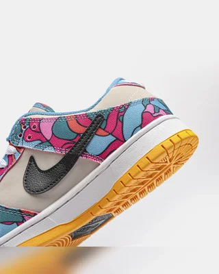 Nike Parra X Nike SB Dunk Low 2021 — головне фото товару