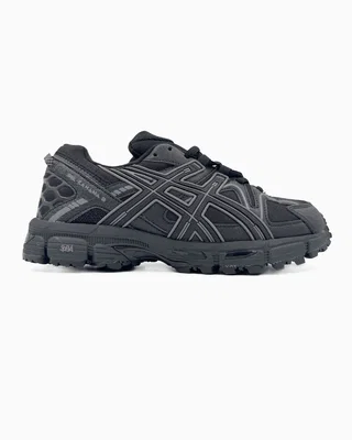 Asics Gel Kahana 8 Black Grey Fur — головне фото товару