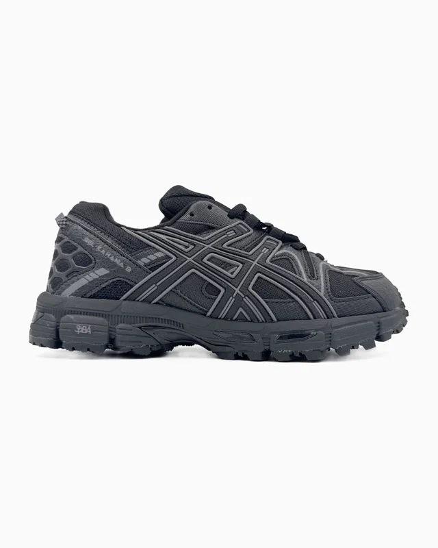 Asics Gel Kahana 8 Black Grey Fur — головне фото товару