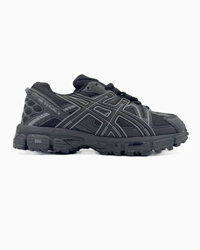 Asics Gel Kahana 8 Black Grey Fur — головне фото товару