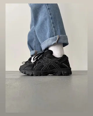 Asics Gel Kahana 8 Black Grey Fur — головне фото товару