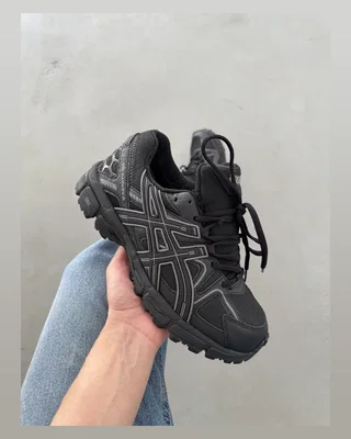 Asics Gel Kahana 8 Black Grey Fur — головне фото товару