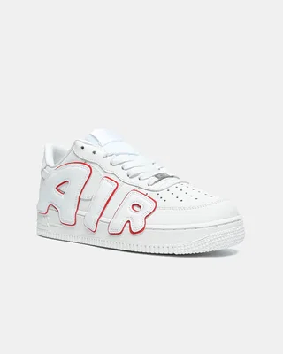 Nike AF1 Plant Flea Red White — головне фото товару