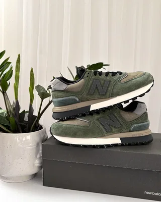 Stone Island New Balance 574 Legacy "Stone Island Dark Green" — головне фото товару