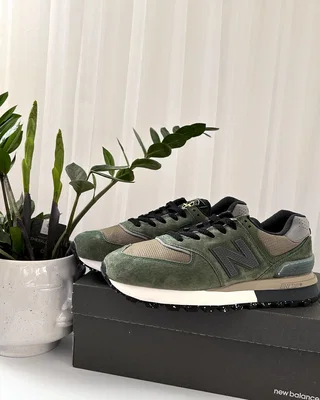Stone Island New Balance 574 Legacy "Stone Island Dark Green" — головне фото товару