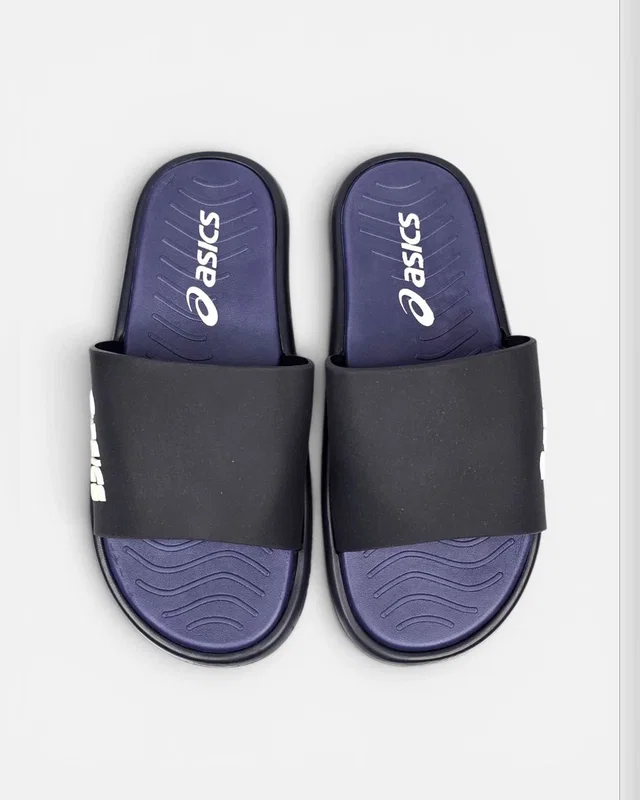 Asics Slide • Navy Blue • — головне фото товару